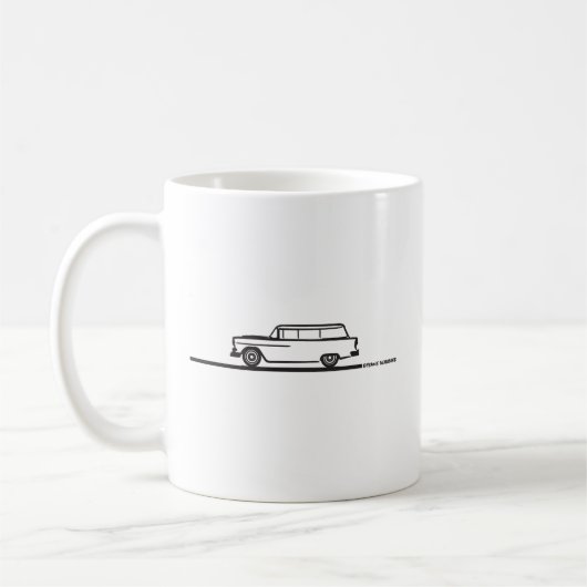 1955 Chevy Station Wagon Kaffeetasse (Links)