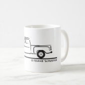 1955 Chevy Truck Kaffeetasse (VorderseiteRechts)