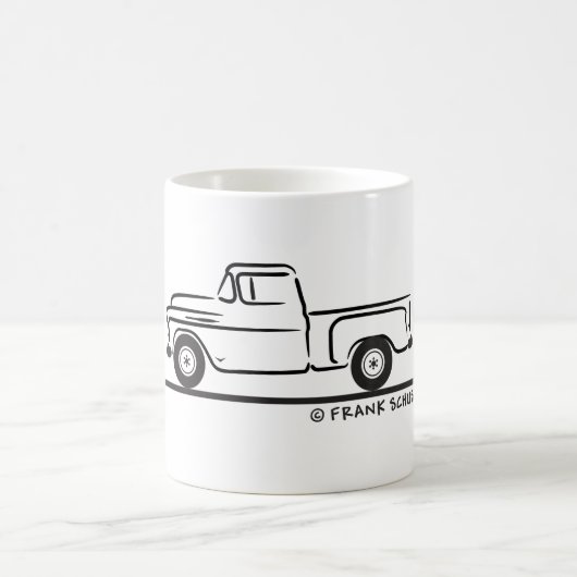 1955 Chevy Truck Kaffeetasse (Mittel)