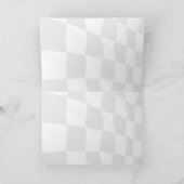 1955 Chevy V6 Frisierte Auto Karte (Innenseite)