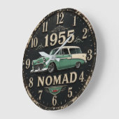 1955 Classic Car Große Wanduhr (Winkel)