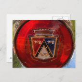 1955 Crown Victoria Hub Cap Postkarte (Vorne/Hinten)