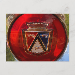 1955 Crown Victoria Hub Cap Postkarte