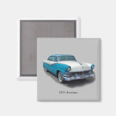 1955 Fairlane-Magnet Magnet (Vorderseite/Rückseite)