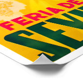 1955 Feria de Sevilla Poster (Ecke)