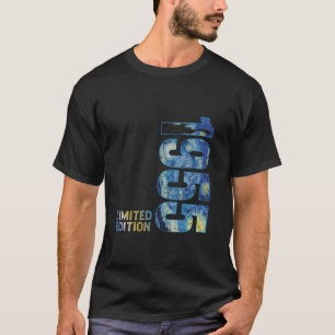 1955 Geburtstag Vincent Van Gogh Sternennacht T-Shirt