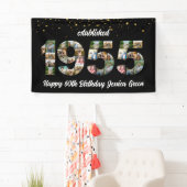 1955 gegründetes Foto Collage Party Banner (Insitu)