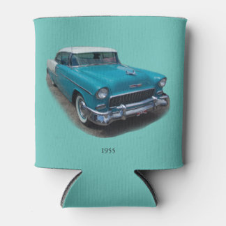 1955 Klassiker Blue & White können kühler werden Dosenkühler