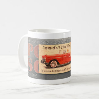 1955 KREDITDECKUNG FOTO KAFFEE TASSE
