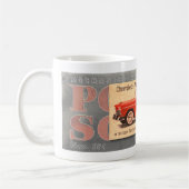 1955 KREDITDECKUNG FOTO KAFFEE TASSE (Links)