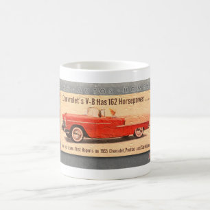 1955 KREDITDECKUNG FOTO KAFFEE TASSE