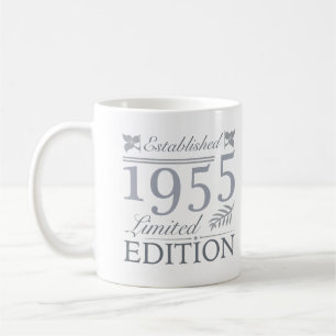 1955 Limited Edition 70. Geburtstag Kaffeetasse