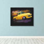 1955 LKW-Druck Leinwanddruck (Insitu (Holzboden))