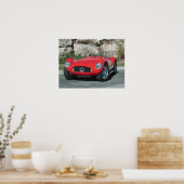 1955 Maserati A6GC5 Roadster Poster (Küche)