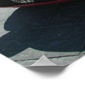 1955 Maserati A6GC5 Roadster Poster (Ecke)