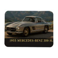 1955 Mercedes-Benz 300 SL Gullwing Klassiker Deuts