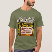 1955 - Mitternachtsspook-Show-T - Shirt (Vorderseite)