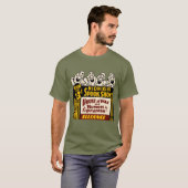 1955 - Mitternachtsspook-Show-T - Shirt (Vorne ganz)