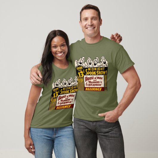 1955 - Mitternachtsspook-Show-T - Shirt (Unisex)