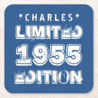 1955 oder Any Year Birthday Limited-Ausgabe 60.