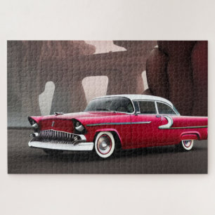 1955 Oldtimer-Puzzle Puzzle