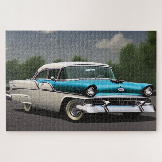 1955 Oldtimer-Puzzle Puzzle (Horizontal)
