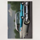 1955 Oldtimer-Puzzle Puzzle (Vertikal)