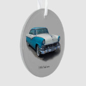 1955 Plexiglas Ornament (Vorderseite)