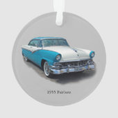 1955 Plexiglas Ornament (Rückseite)