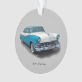 1955 Plexiglas Ornament (Vorderseite)