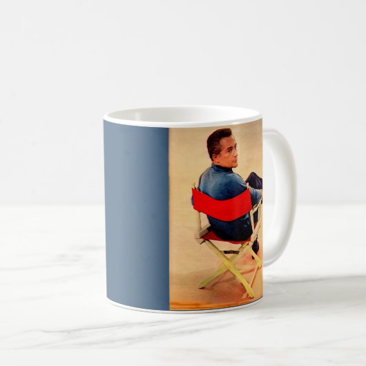 1955 Rossano Brazzi Kaffeetasse (VorderseiteRechts)