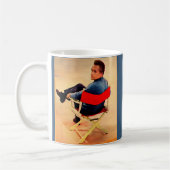 1955 Rossano Brazzi Kaffeetasse (Links)