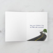 1955 Rot-Weiß-Autovatertag Karte (Innenseite)