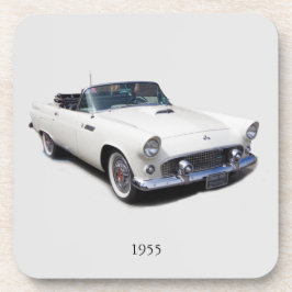 1955 Set für weißer konvertierbarer Untersetzer