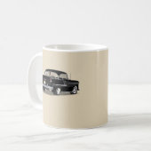 1955 Shoebox Tasse - Schwarzes (Vorderseite Links)