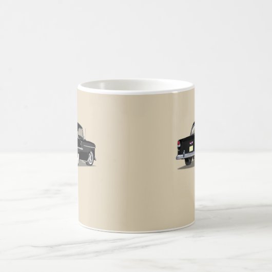 1955 Shoebox Tasse - Schwarzes (Mittel)