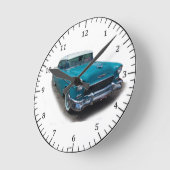 1955 Uhr Blue & White (Winkel)