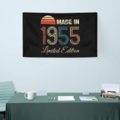 1955 Vintag 70. Geburtstagsbanner Banner (Messeveranstaltung)