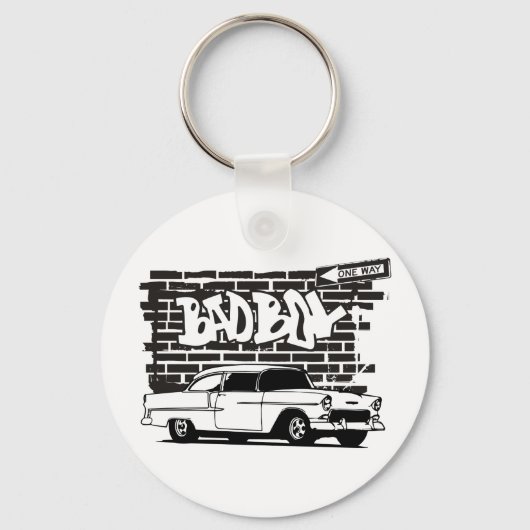 1955 Vintag Chevy Bad Boy Schlüsselanhänger (Vorderseite)