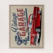 1955 Vintag Garage Jigsaw Puzzle (Vertikal)