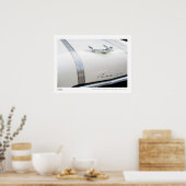 1955 Vintag Pontiac Star Chefverzierung Poster (Küche)