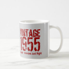 1955 Vintages Jahr oder JEDER GEBURTSTAG, der M4Z  Kaffeetasse