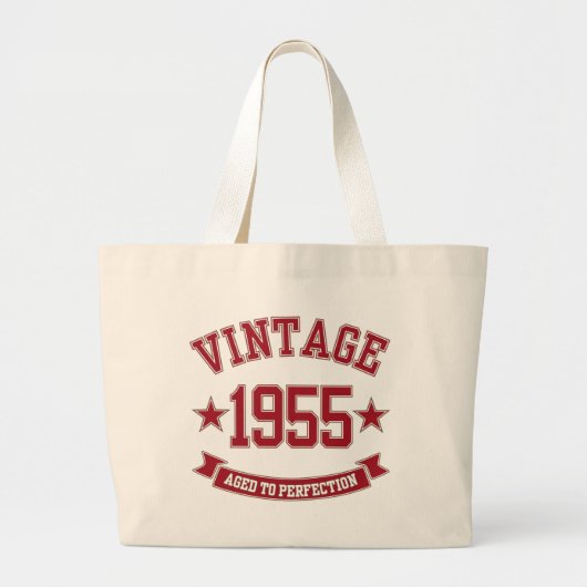1955 vollendet jumbo stoffbeutel (Vorne)
