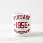 1955 vollendet kaffeetasse (Mittel)