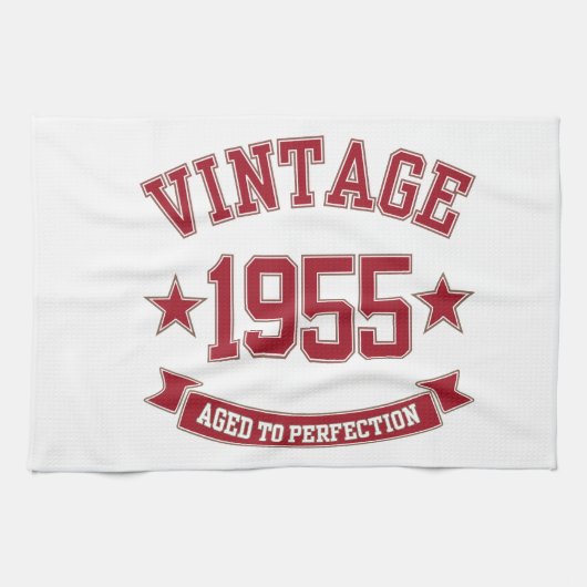 1955 vollendet küchentuch (Horizontal)