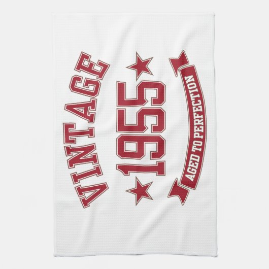 1955 vollendet küchentuch (Vertikal)