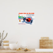 1955 Wellness-Center Grand Prix Vintag Poster (Küche)