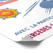 1955 Wellness-Center Grand Prix Vintag Poster (Ecke)