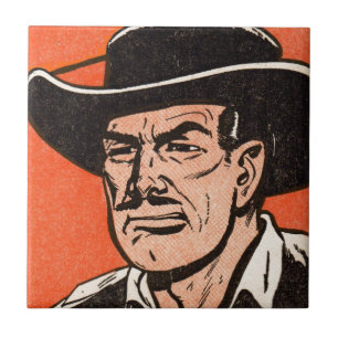1955 Western schlechter Typ von Billy, den Kid-Com Fliese