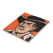 1955 Western schlechter Typ von Billy, den Kid-Com Fliese (Seite)